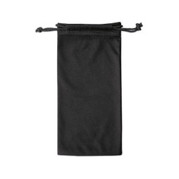 Claps 43297 - Drawstring Closure Glasses Pouch