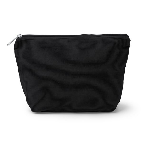 Claps 43301 - Ribbed Velvet Clutch with Matching Zipper