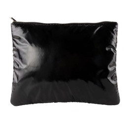 Claps 43302 - Padded Metallic Finish Polyester Pouch