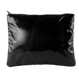 Claps 43302 - Padded Metallic Finish Polyester Pouch