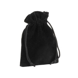 Claps 43311 - Velvet Drawstring Pouch Deluxe