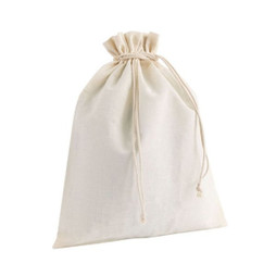 Claps 43312 - Eco-Friendly Recycled Cotton Drawstring Bag