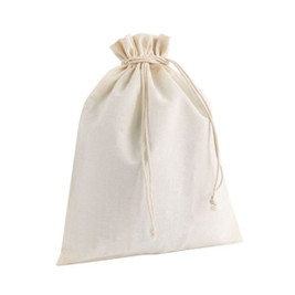 Claps 43312 - Eco-Friendly Recycled Cotton Drawstring Bag