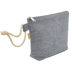 Claps 43314 - Eco-Friendly Cotton Pouch with Zipper