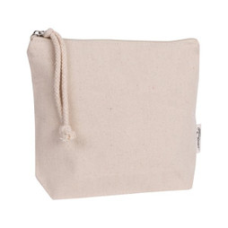 Claps 43317 - Eco-Friendly Recycled Cotton Zipper Pouch