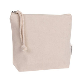 Claps 43317 - Eco-Friendly Recycled Cotton Zipper Pouch