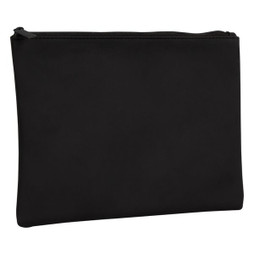 Claps 43320 - Chic PU Clutch with Zipper Pull