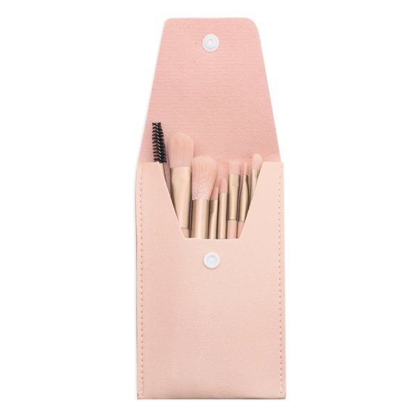 Claps 44336 - Deluxe Brush Set in Faux Leather Case