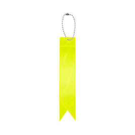Claps 46211 - Polyester Reflective Keychain with Chain