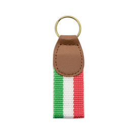 Claps 46214 - Polyester Flag Keychain with PU Insert