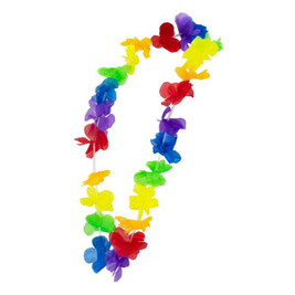 Claps 49149 - Jamaican Polyester Necklace in National Colors