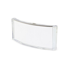 Claps 49157 - Curved Methacrylate Name Badge