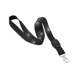 Claps 49159 - Illuminated LED Lanyard with Three Light Modes