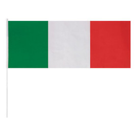 Claps 50135 - National Colors Supporter Flag