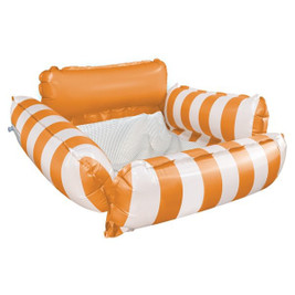 Claps 50143 - Inflatable Comfort Chair with Mesh Seating