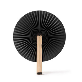 Claps 50147 - Classic Wooden Ribbed Pai Pai Fan