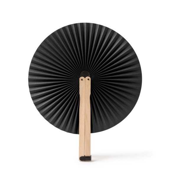 Claps 50147 - Classic Wooden Ribbed Pai Pai Fan