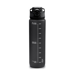 Claps 52300 - Clear Tritan Water Bottle with Handy Carry Strap