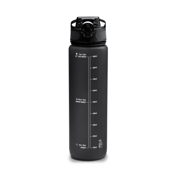 Claps 52300 - Clear Tritan Water Bottle with Handy Carry Strap
