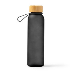 Claps 52303 - Eco-Friendly Glass Bottle with Bamboo Cap