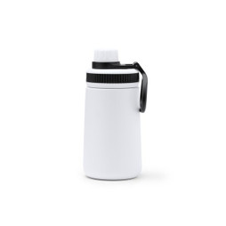 Claps 52309 - Double-Walled Thermal Bottle with Integrated Straw