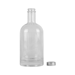Claps 52316 - Vintage Glass Bottle with Aluminum Cap