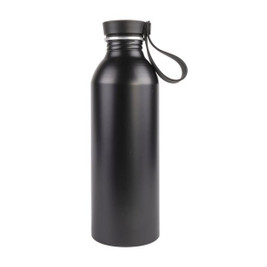 Claps 52318 - Gourde en Aluminium Recyclé avec Bouchon en Bois