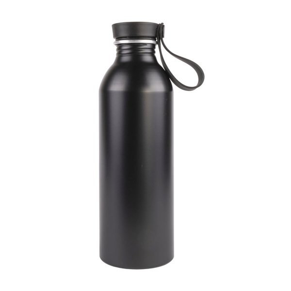 Claps 52318 - Eco-Friendly Aluminum Water Bottle with Wooden Cap