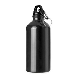 Claps 52326 - Vibrant Aluminum Bottle with Carabiner Clip