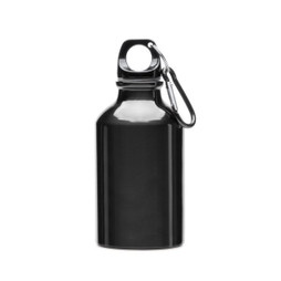 Claps 52327 - Vibrant Aluminum Bottle with Carabiner Clip