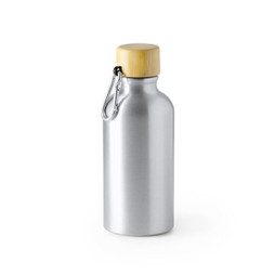 Claps 52331 - Eco-Friendly Water Bottle with Bamboo Cap