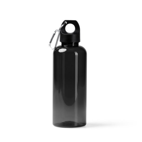 Claps 52346 - Eco-Friendly Water Bottle with Carabiner 580ml