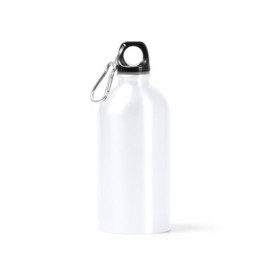 Claps 52361 - Eco-Friendly Stainless Steel Bottle with Carabiner