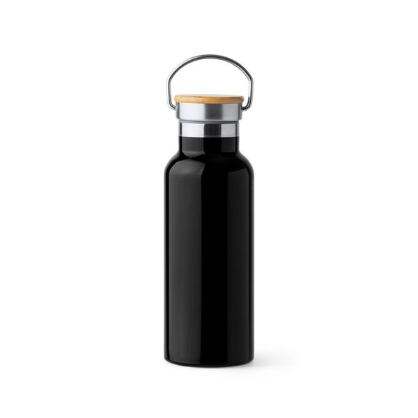 Claps 52366 - Vintage Style Stainless Steel Thermo Bottle