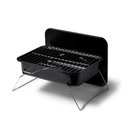 Claps 53011 - Portable Foldable Stainless Steel Charcoal Grill