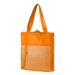Claps 54058 - Large Polyester Bag With Long Handles
