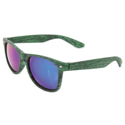 Claps 56055 - Colorful Wood Look Sunglasses