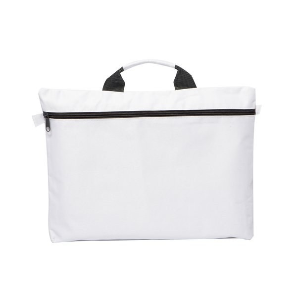 Claps 60141 - Conference Carry Bag with Zipper and Pen Loops