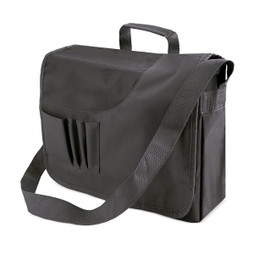 Claps 60161 - Spacious Conference Bag with Handy Outer Pockets
