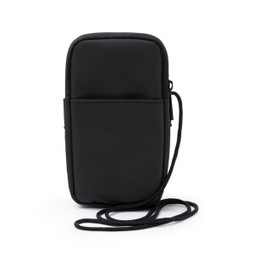 Claps 60183 - Chic PU Leather Smartphone Case with Strap