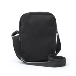 Claps 60184 - Ribbed Velvet Crossbody Bag with Adjustable Strap