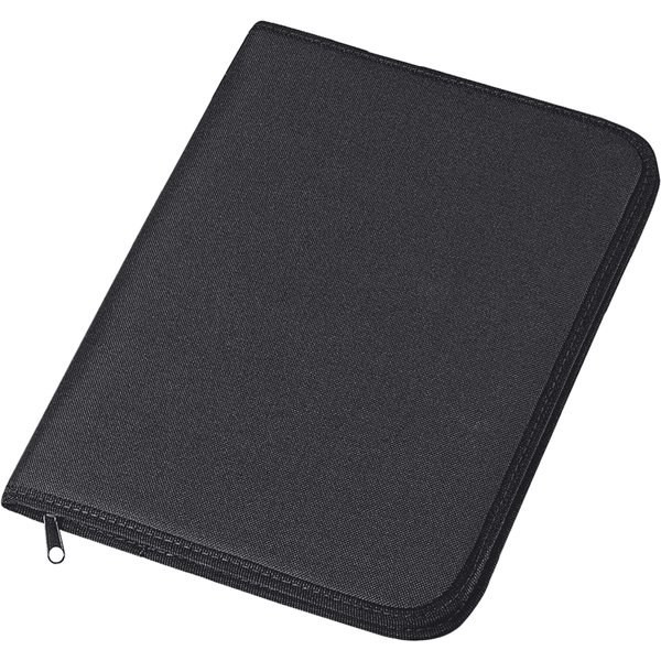 Claps 62032 - Portafoglio Versatile con Chiusura a Zip e Taccuino