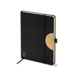 Claps 62084 - Eco-Friendly RPET Notebook with Mobile Stand