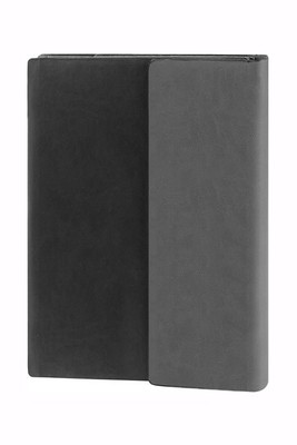 Claps 62087 - Elegant A5 Portfölj och Anteckningsbok