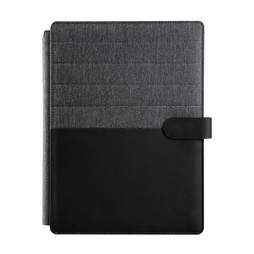 Claps 62088 - Sophisticated A4 Portfolio with Magnetic Closure