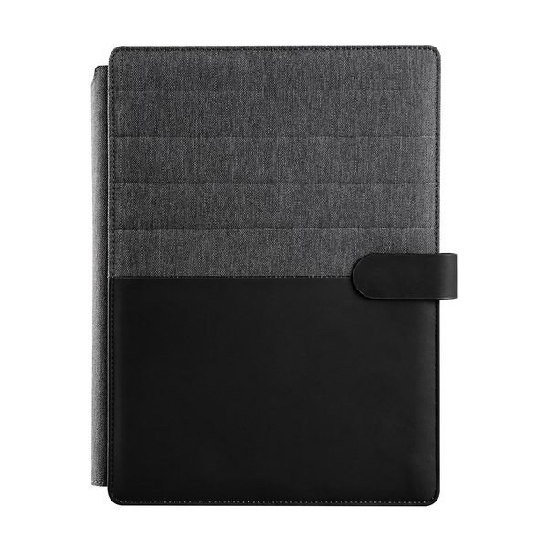 Claps 62088 - Raffinato Portfolio A4 con Chiusura Magnetica