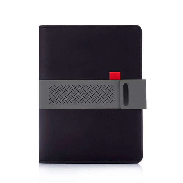 Claps 62987 - Portadocumenti e Supporto per Tablet con Chiusura Magnetica