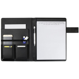 Claps 62989 - Polyester Portfolio with Magnetic Closure