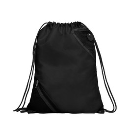 Claps 64053 - Vibrant Drawstring Backpack with Headphone Port