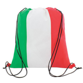 Claps 64149 - Flag Inspired Drawstring Backpack